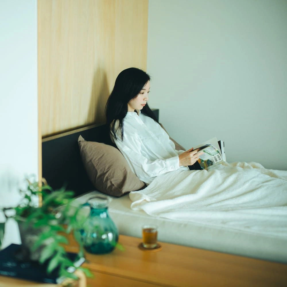 KINOME Premium Towel Blanket