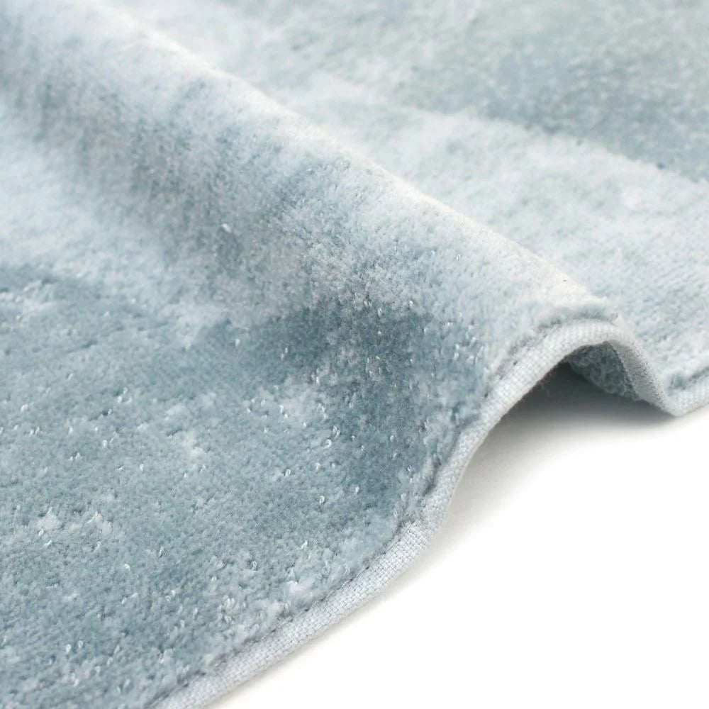 A side of Imabari towel in gray closed up