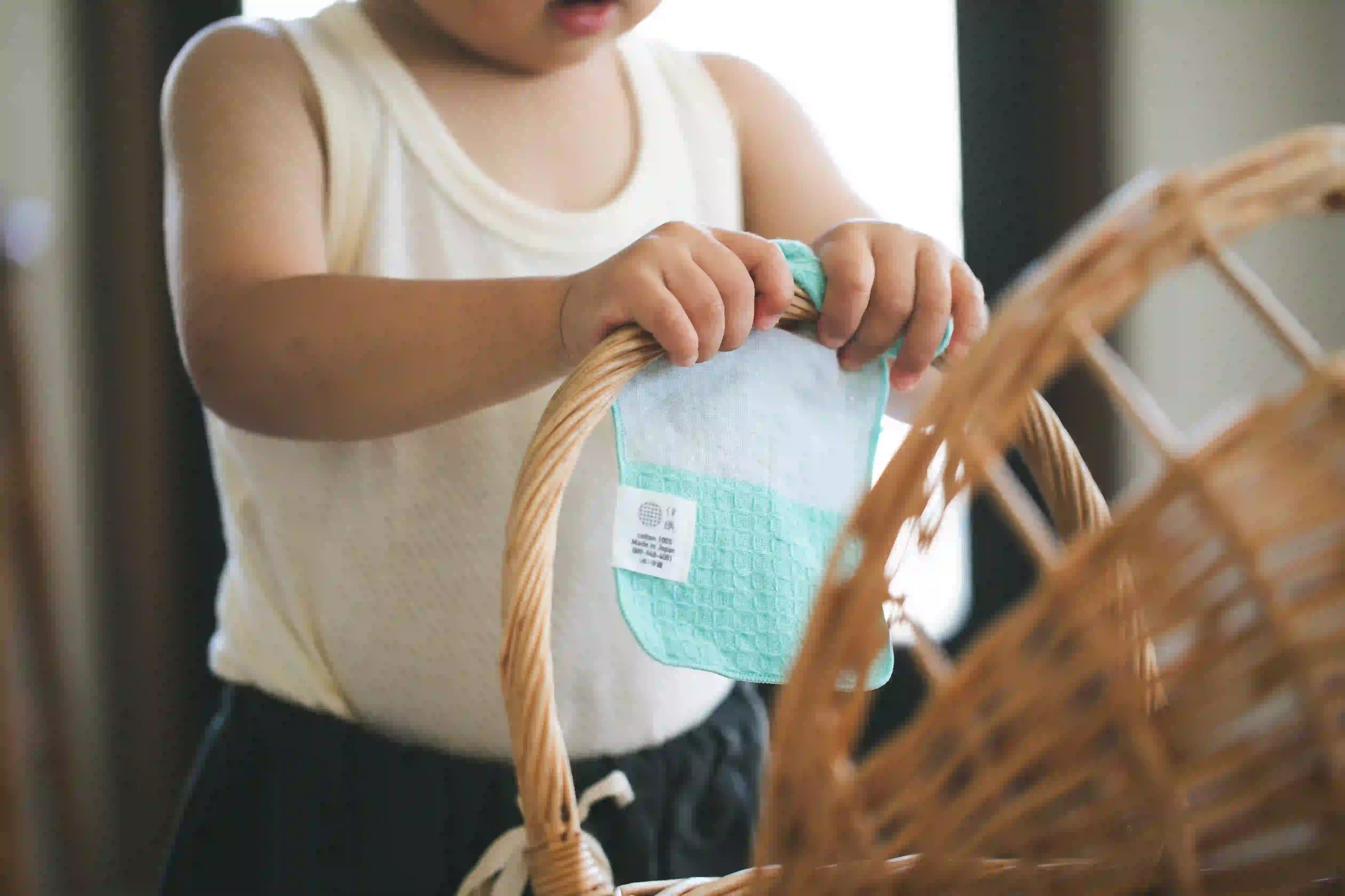 MIRAI Baby Towels