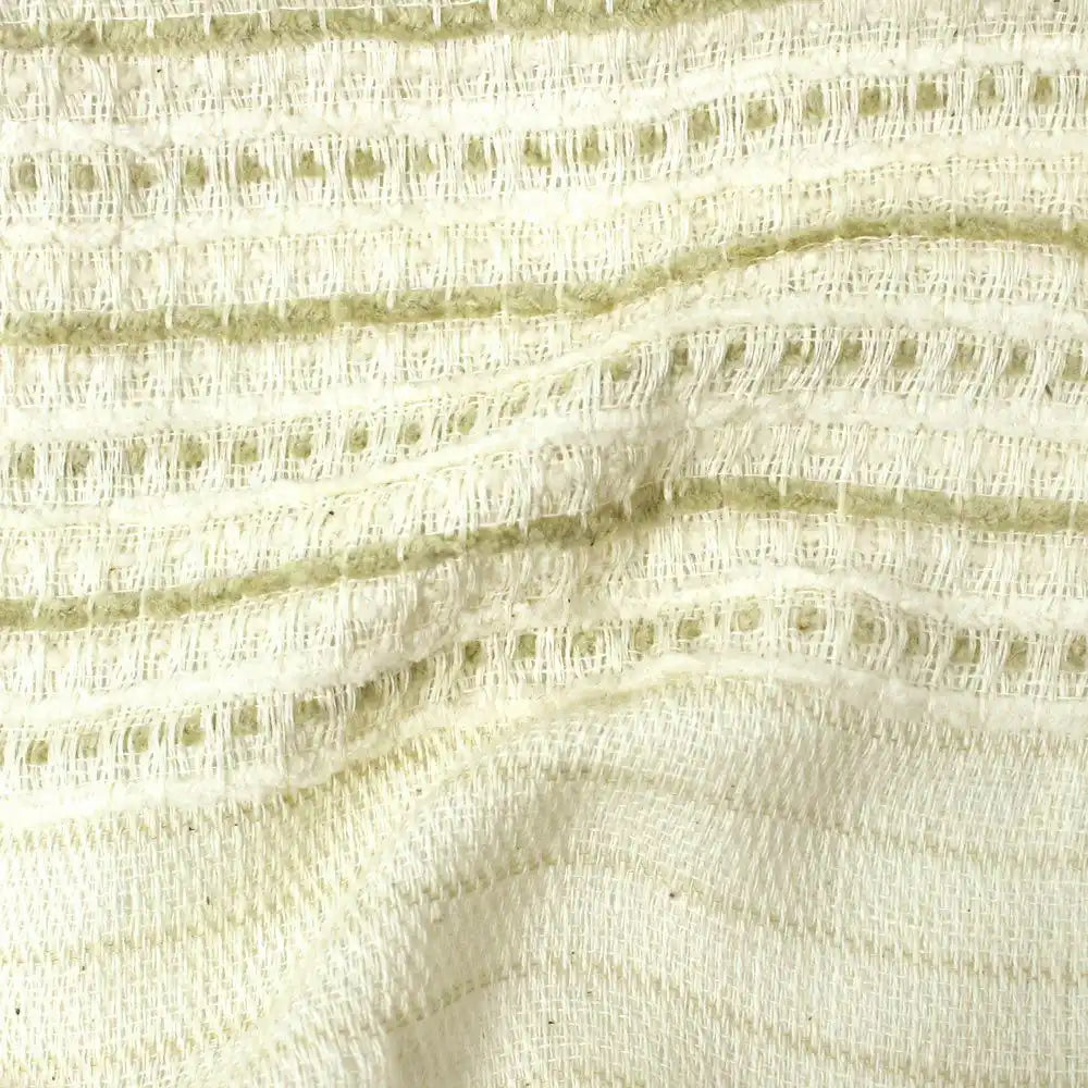 Close-up of Organic cotton Imabari towel texture