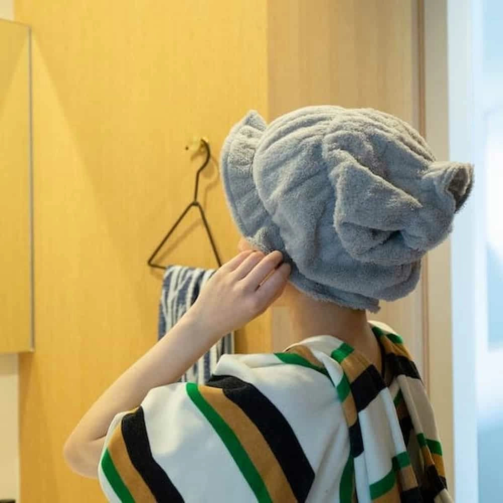 IORINO SUGUSARA - Hair-Dry Towel