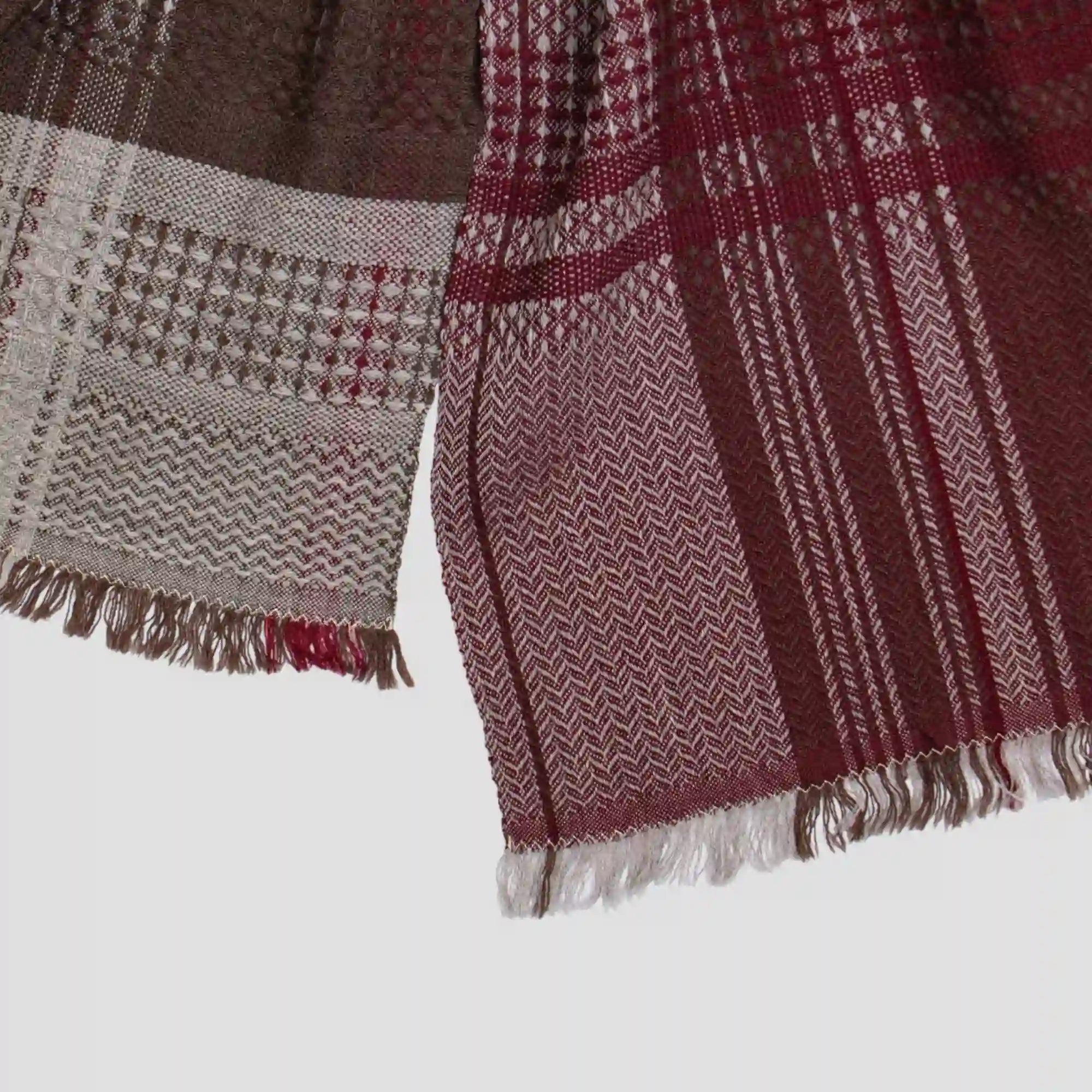 KAWARI Extra Fine Merino Wool Muffler Zero