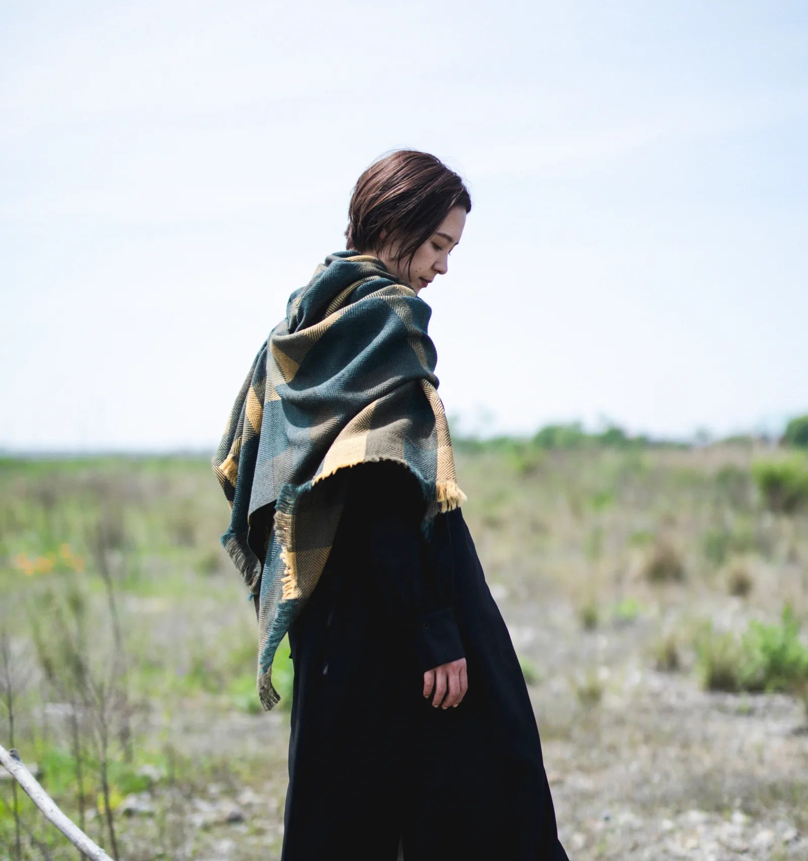 AYA Wool Shawl