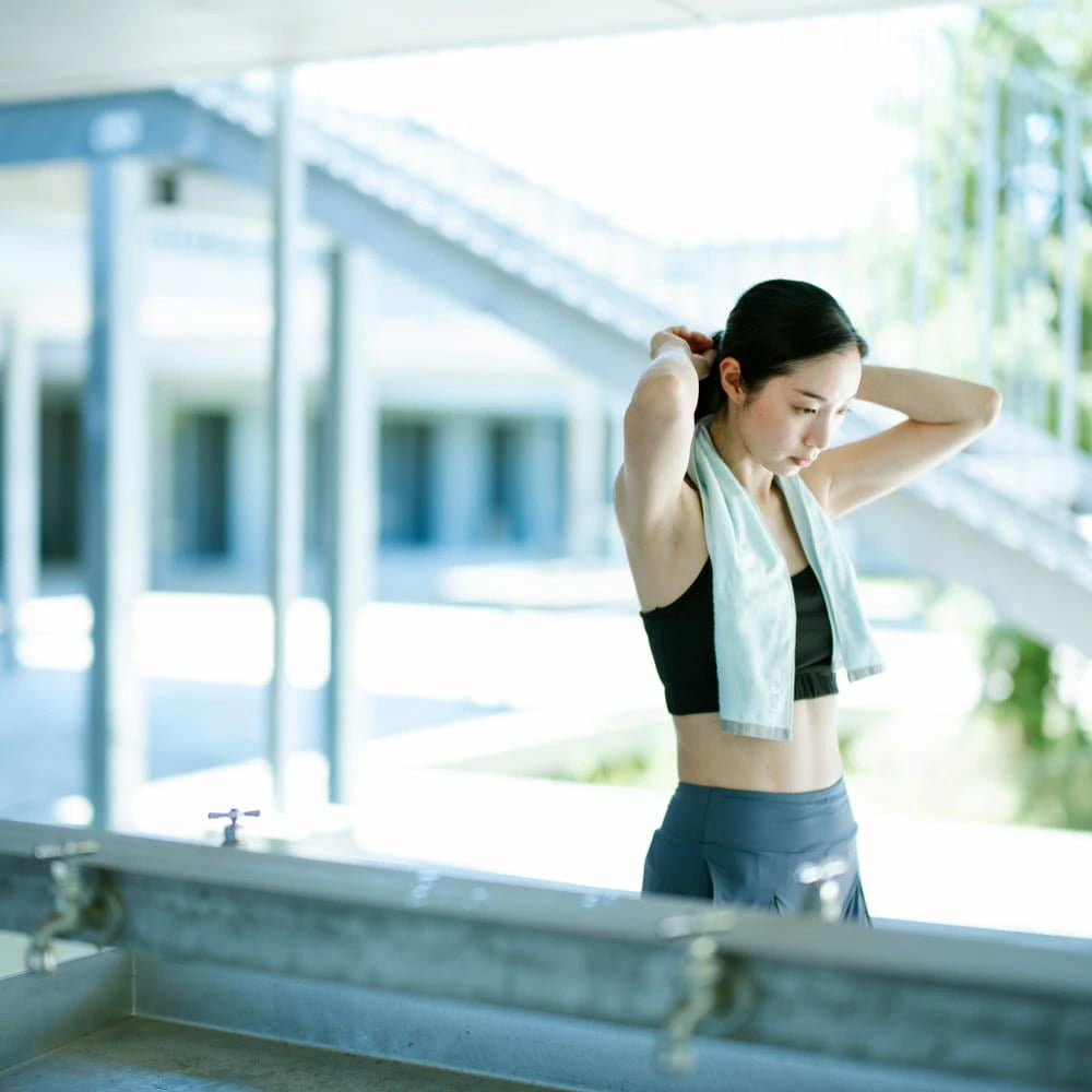 SU~ Cool Sports Towel