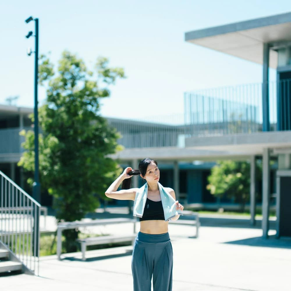 SU~ Cool Sports Towel