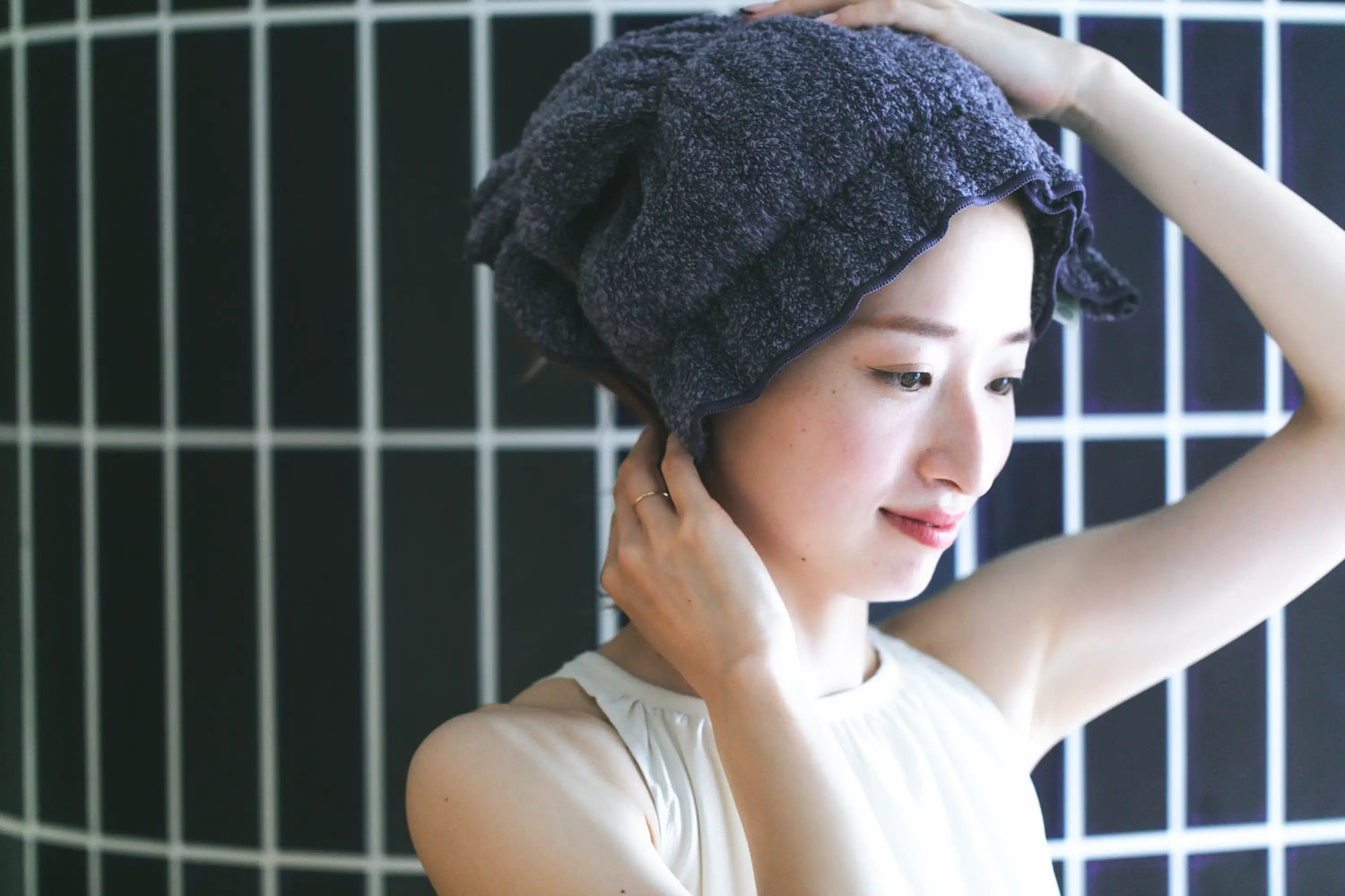 IORINO YAWARAKA - Hair Dry Towel