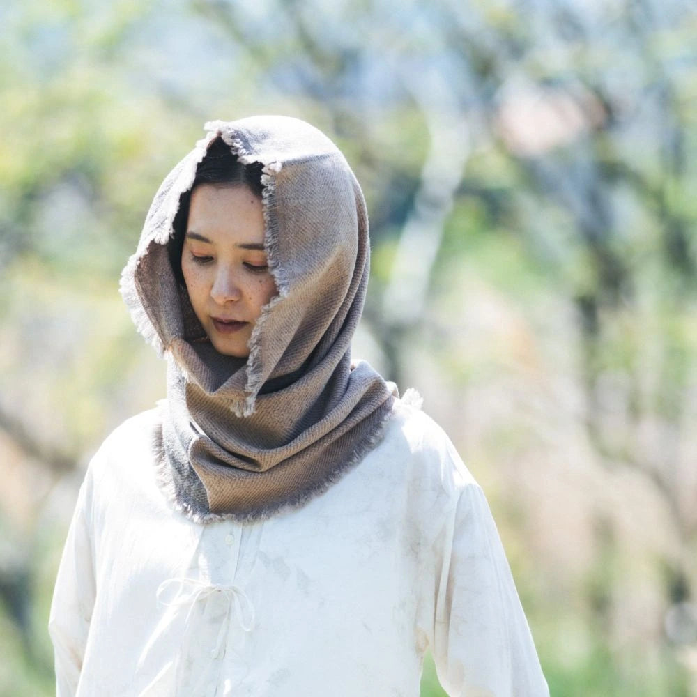 NECKABLE Wool Snood