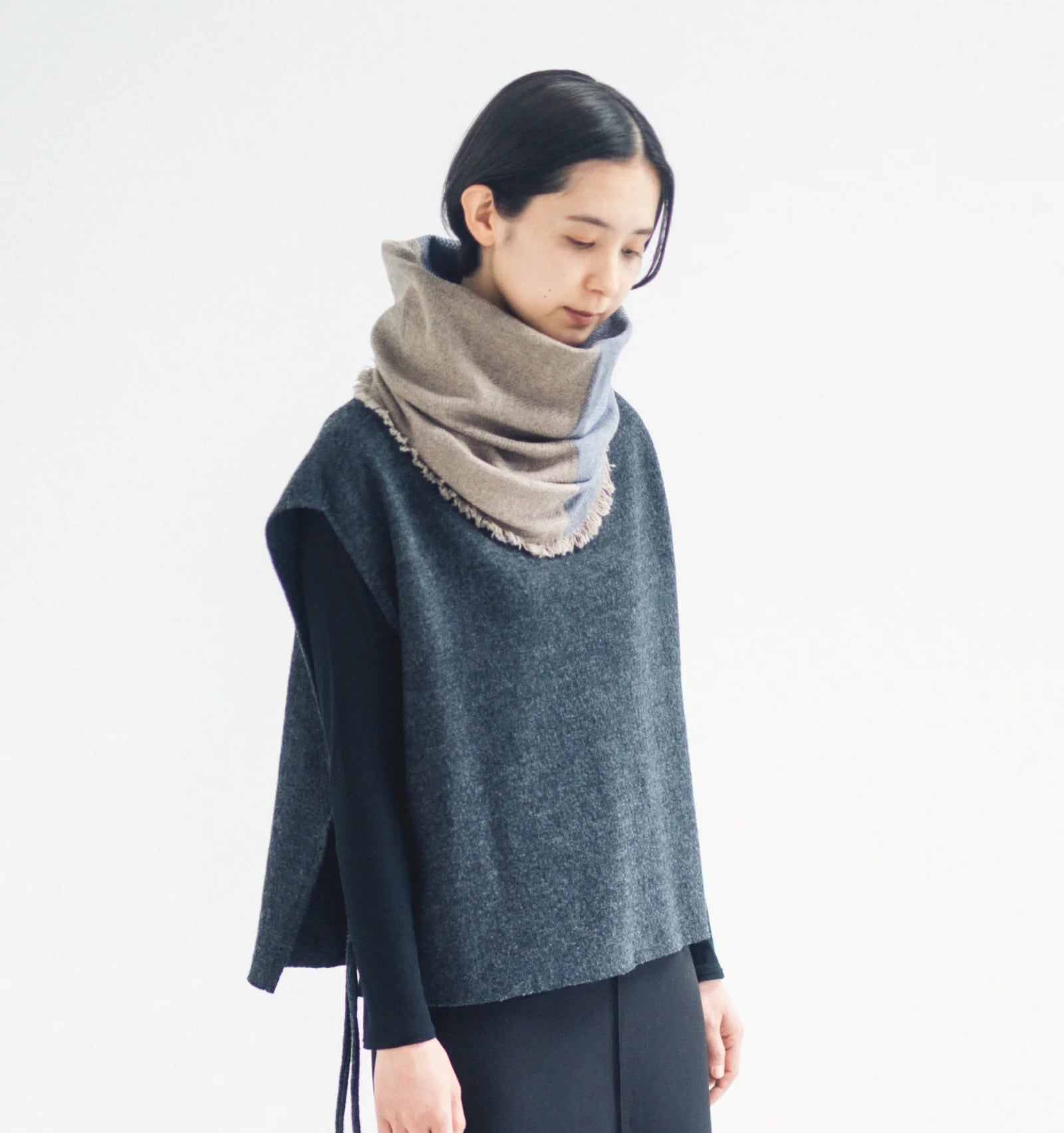 NECKABLE Wool Snood