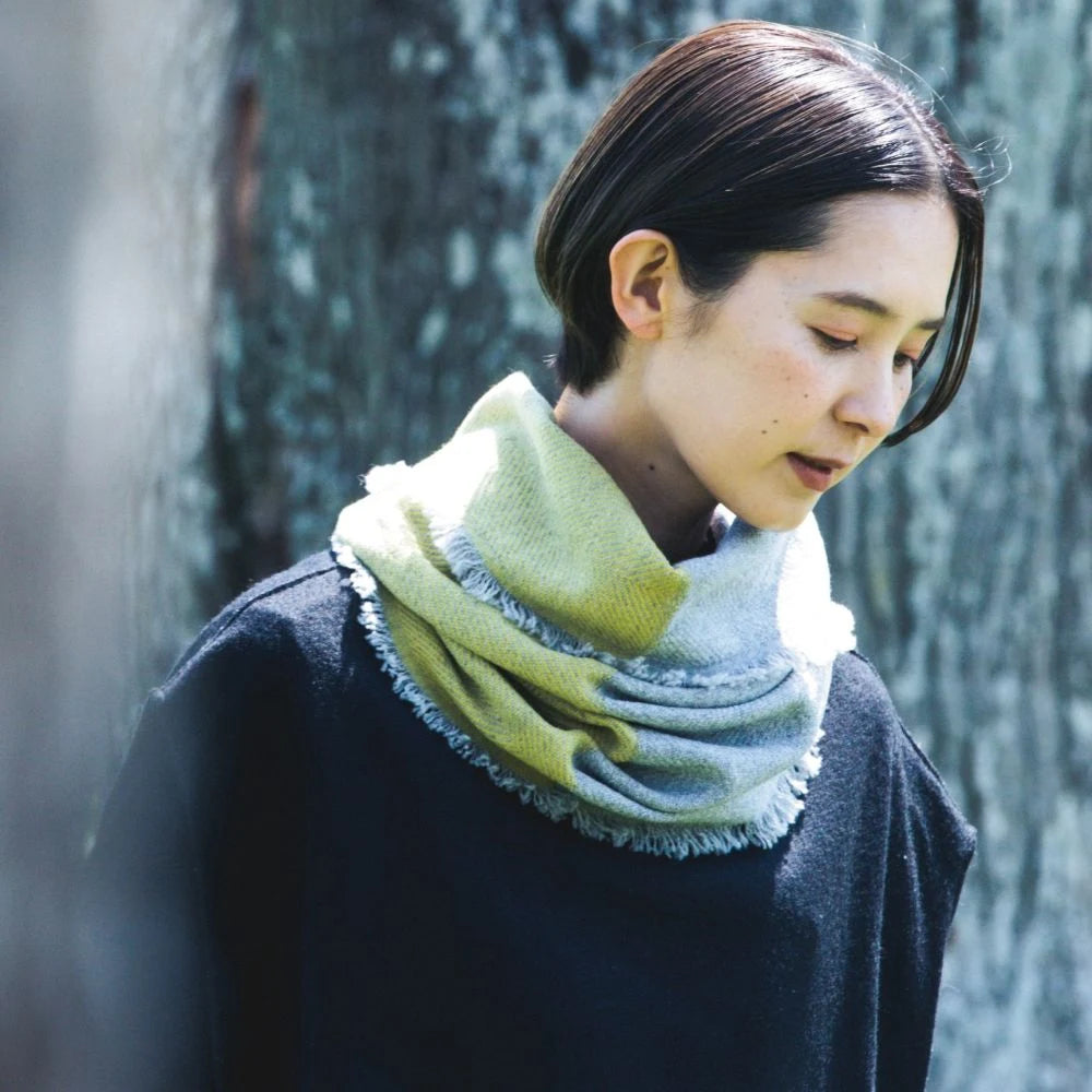 NECKABLE Wool Snood