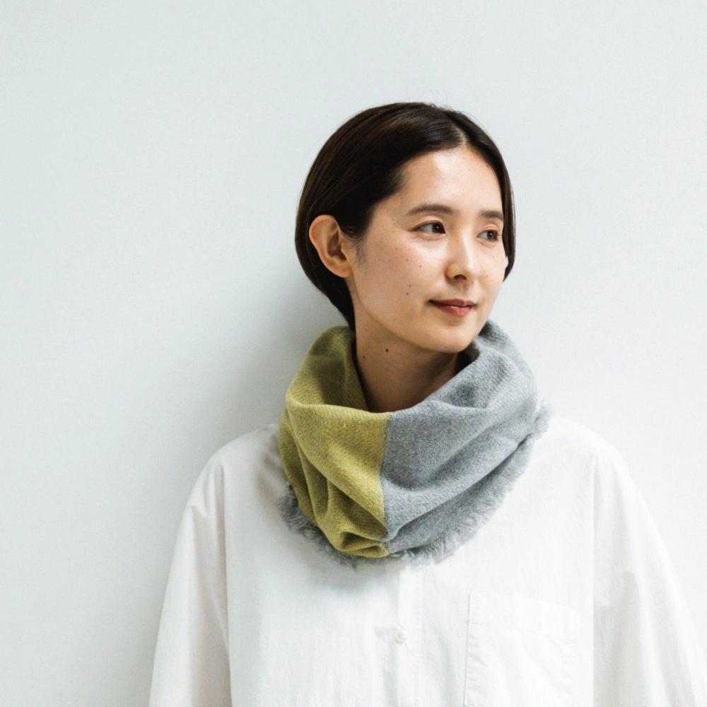 NECKABLE Wool Snood