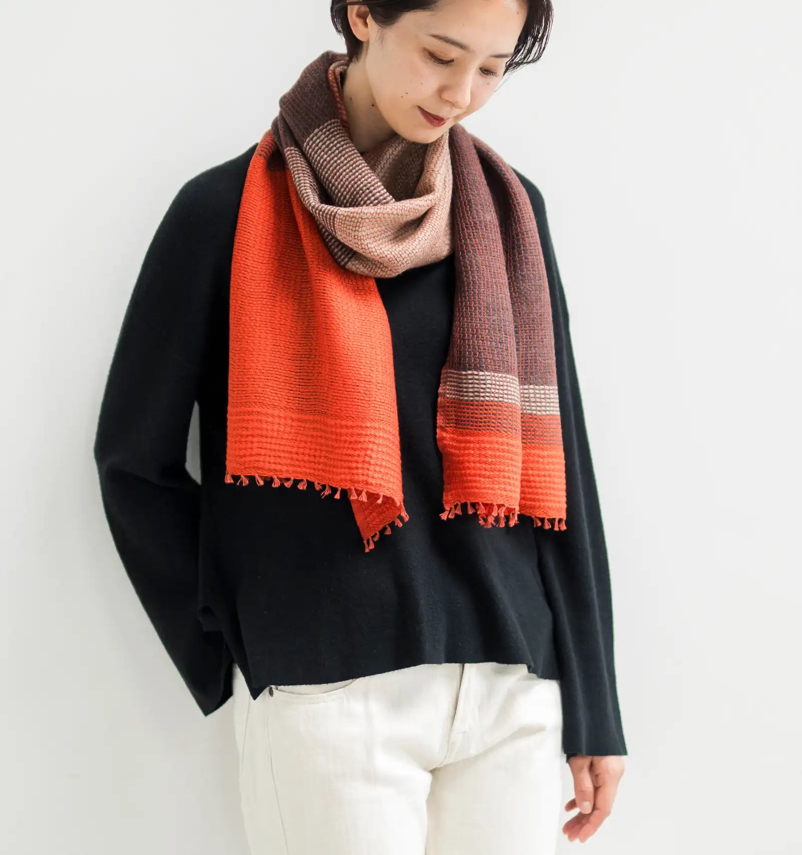 YURAGI Wool Muffler