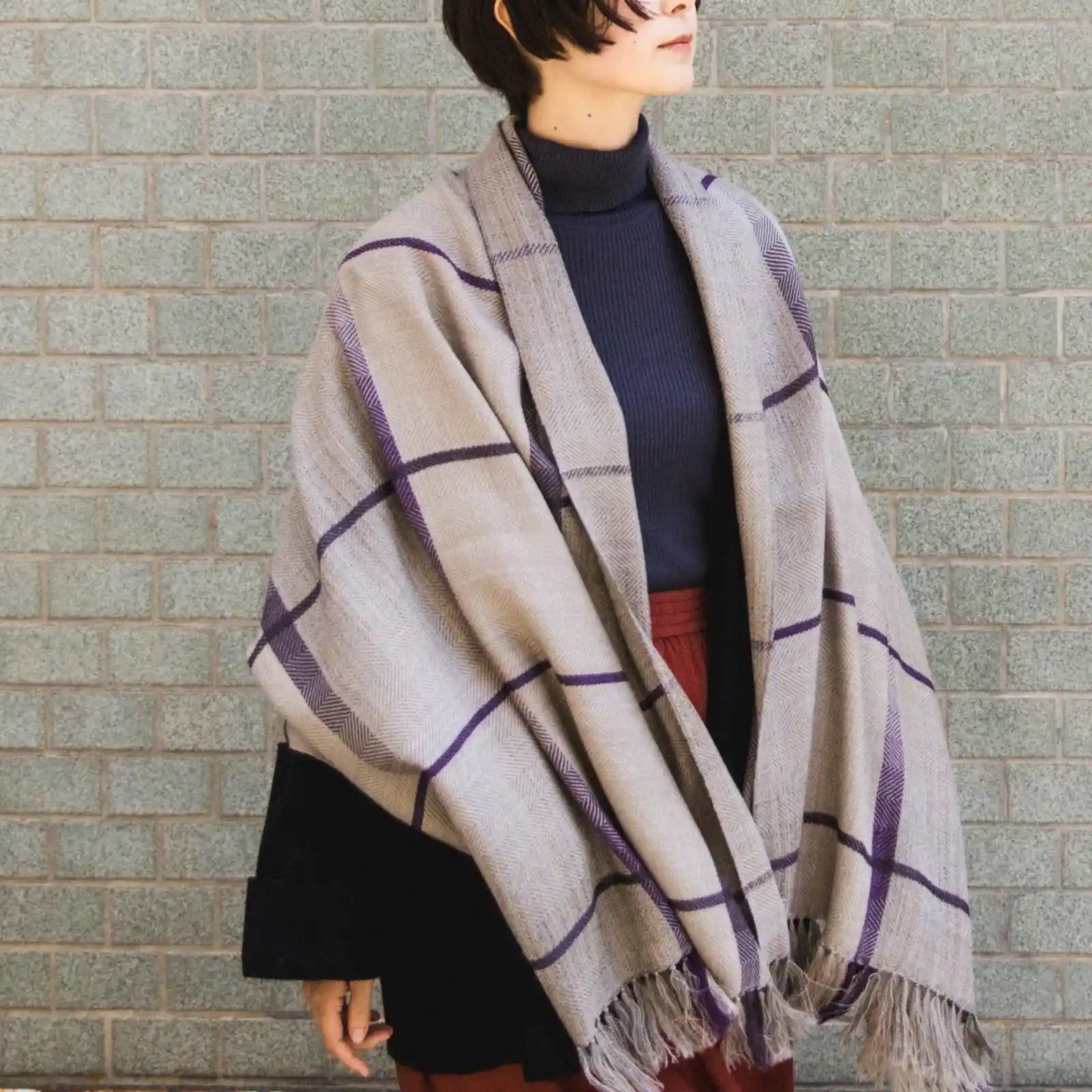 AYA Wool Shawl