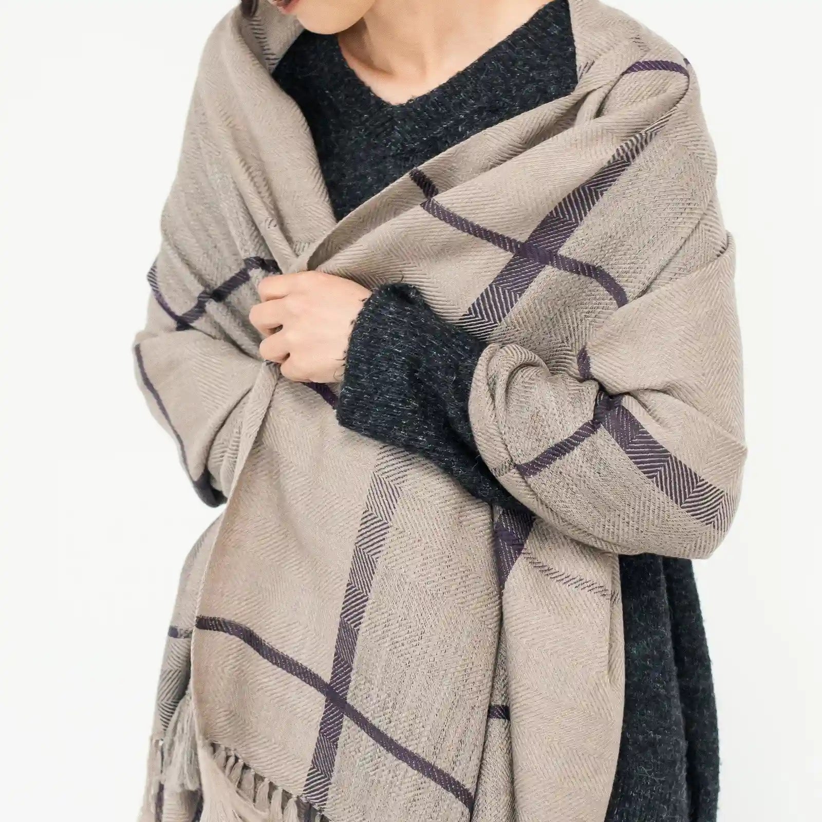 AYA Wool Shawl
