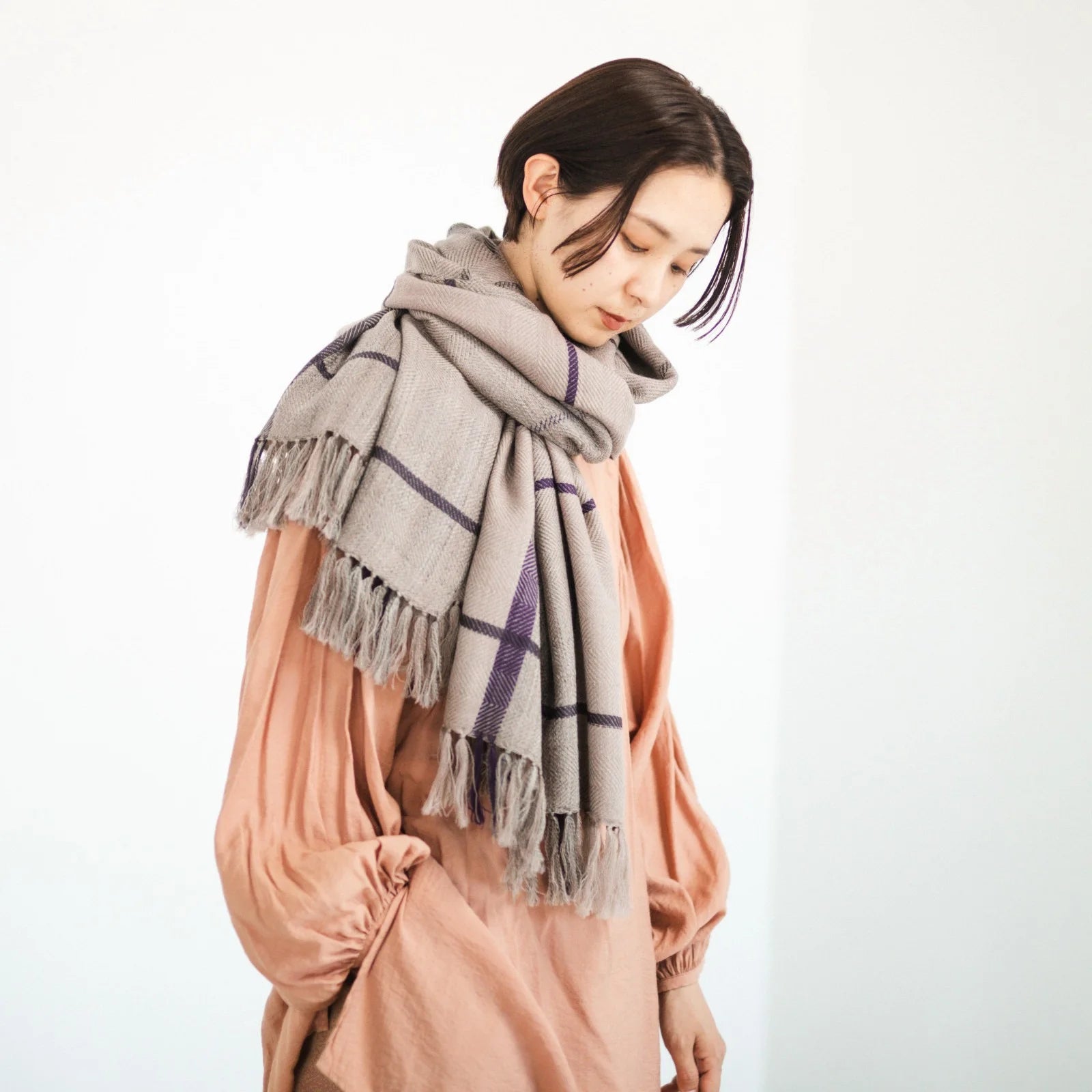 AYA Wool Shawl