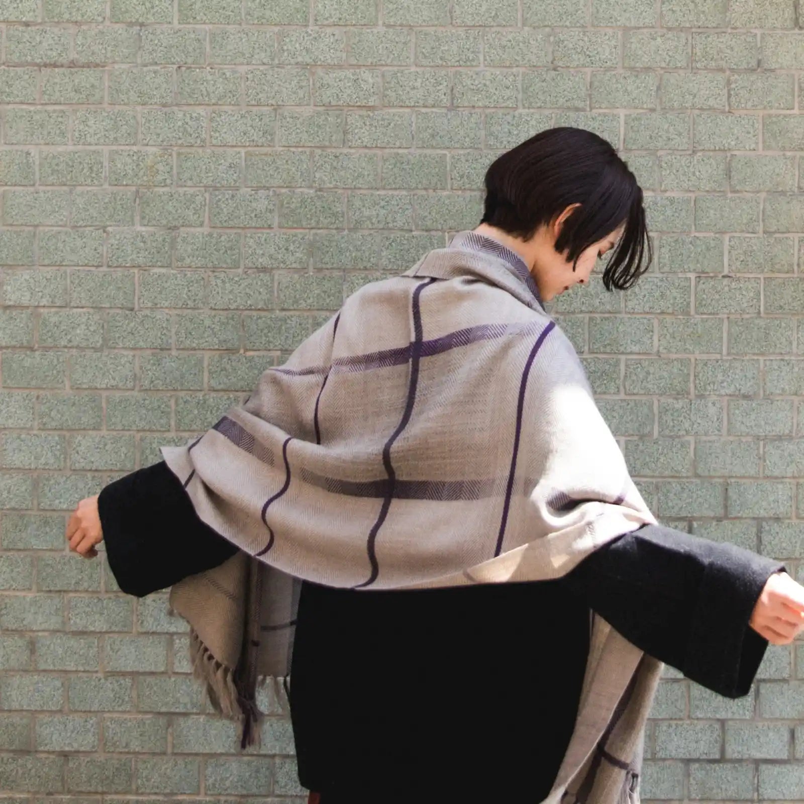 AYA Wool Shawl