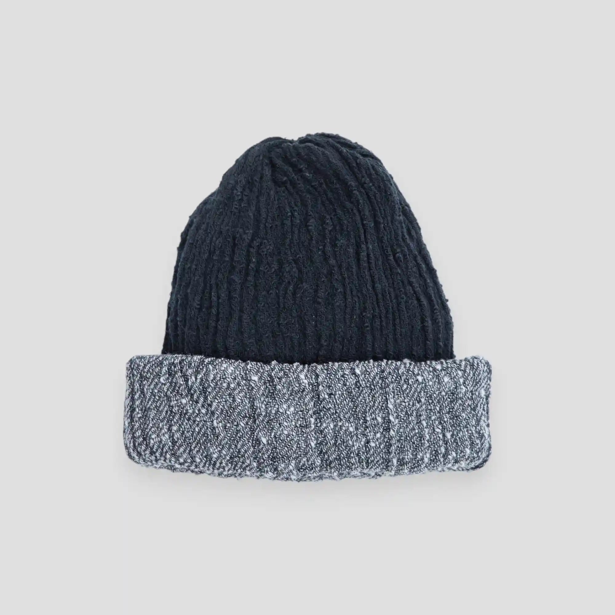 8WAY COTTON CAP - Black × Gray