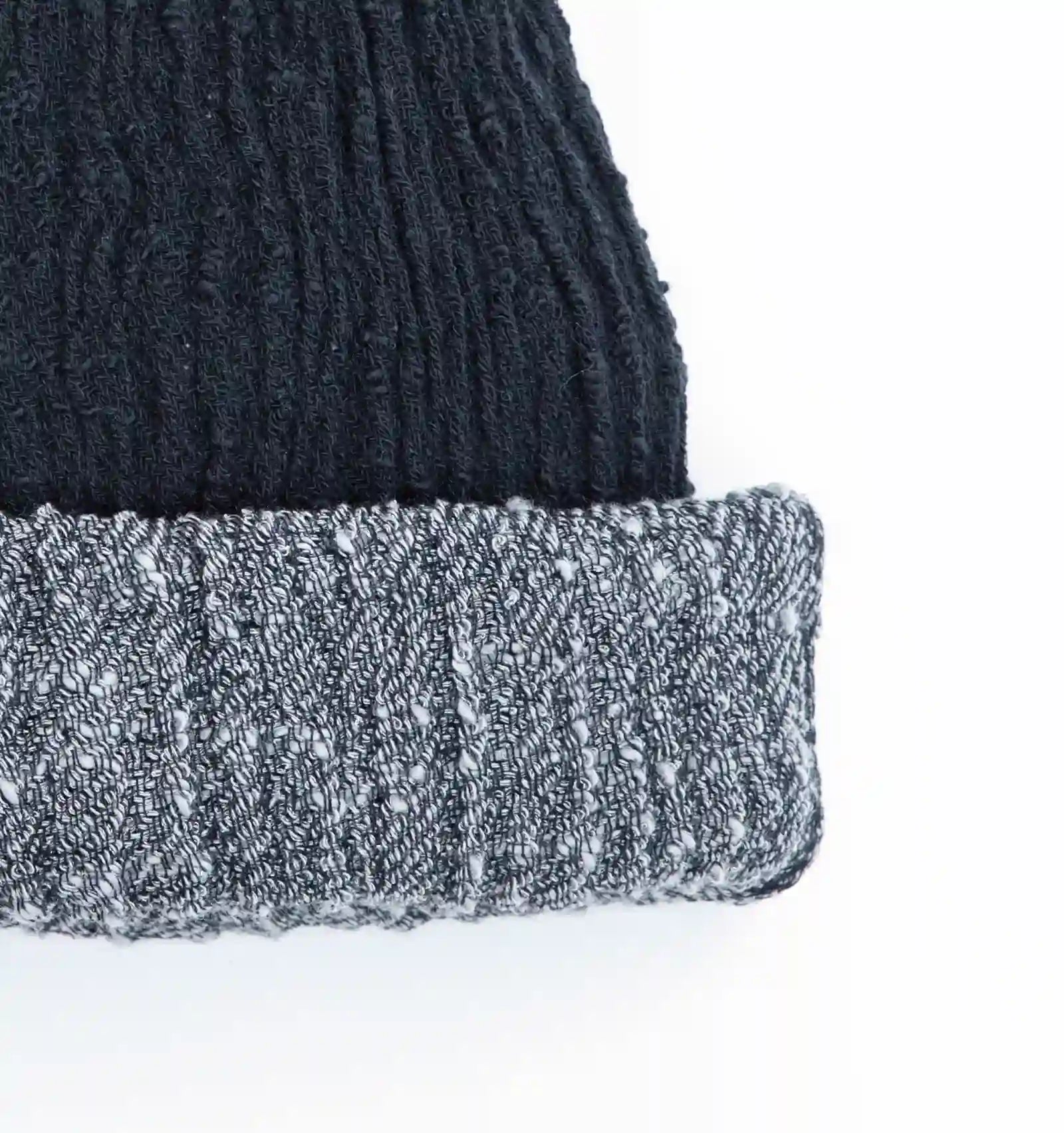8WAY COTTON CAP - Black × Gray