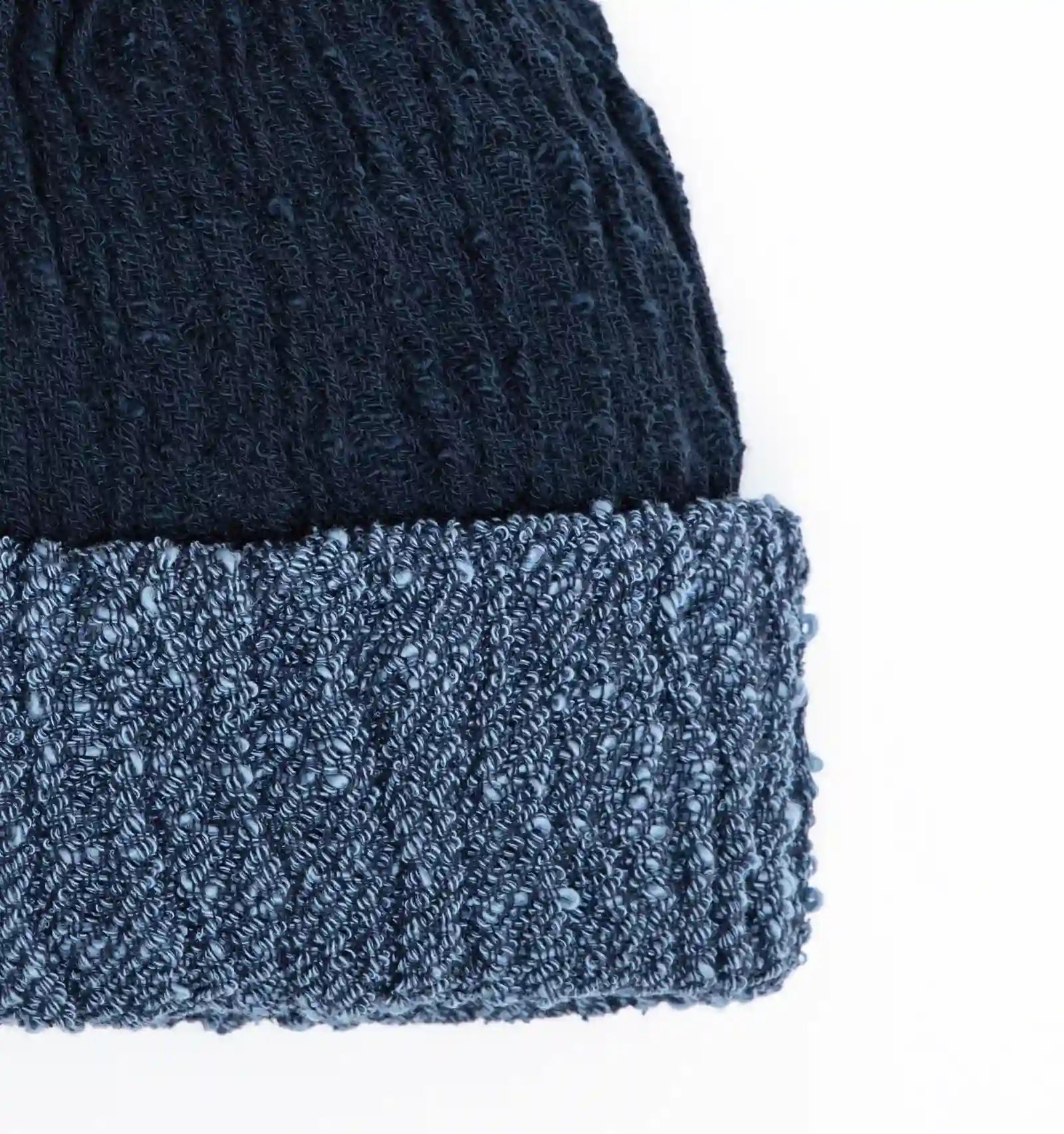 8WAY COTTON CAP - Navy × Blue