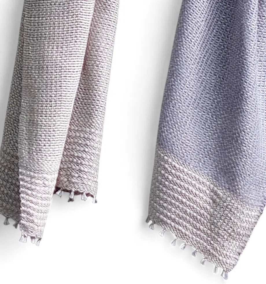 MOJIRI Two-Tone Organic Cotton Muffler