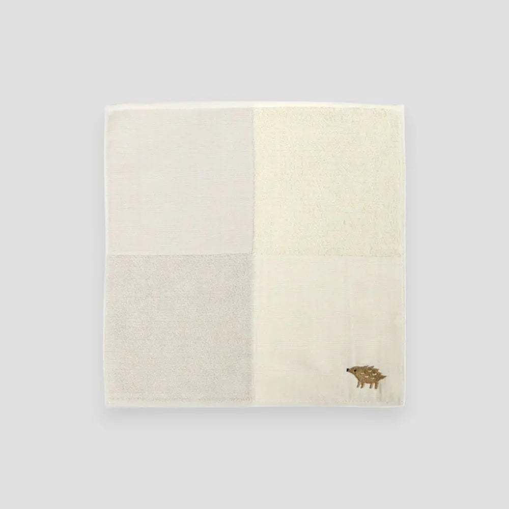 12 ANIMALS Handkerchief Towels