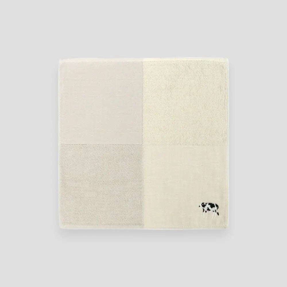 12 ANIMALS Handkerchief Towels