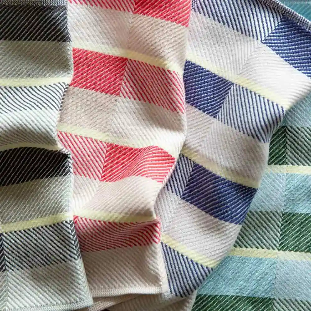  Four multi color Imabari towel