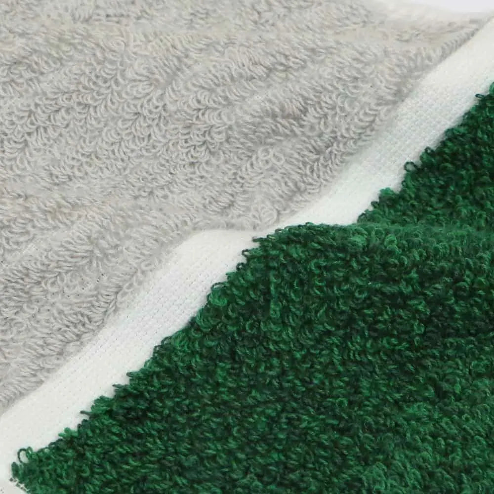 Close up of a Imabari towel pile