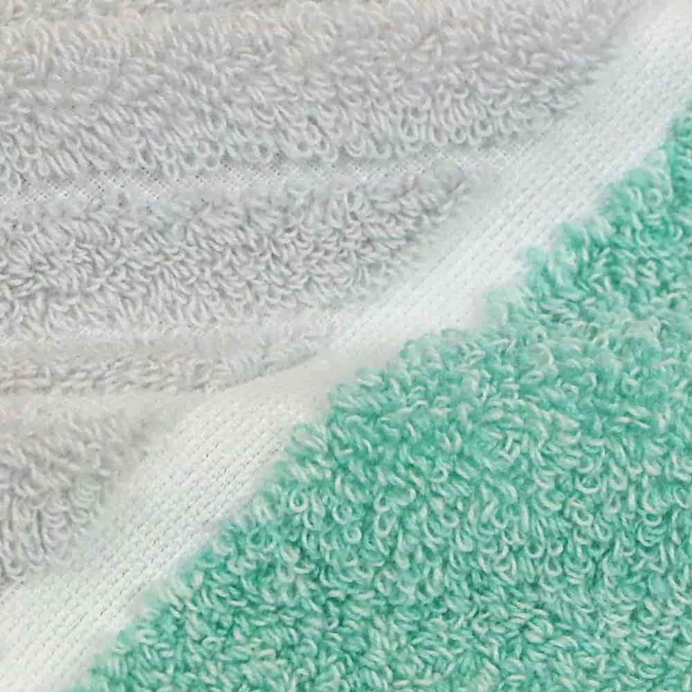 Close up of a Imabari towel pile