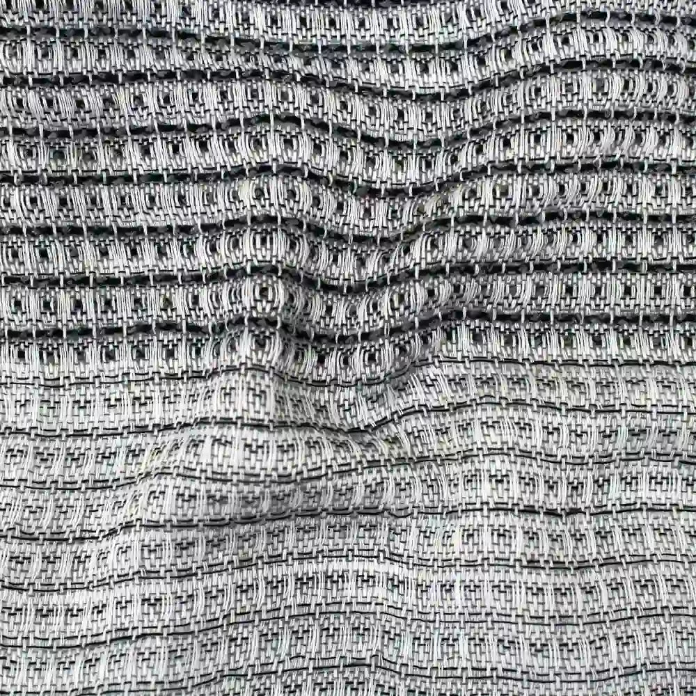 Close-up of Bincho Charcoal-infused Imabari towel texture