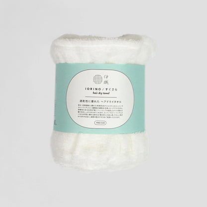 IORINO SUGUSARA - Hair-Dry Towel