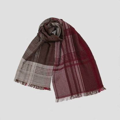 KAWARI Extra Fine Merino Wool Muffler Zero