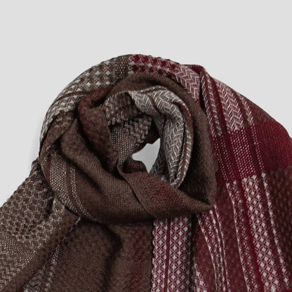 KAWARI Extra Fine Merino Wool Muffler Zero