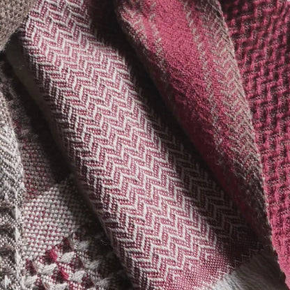 KAWARI Extra Fine Merino Wool Muffler Zero