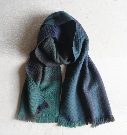 KAWARI Extra Fine Merino Wool Muffler Zero