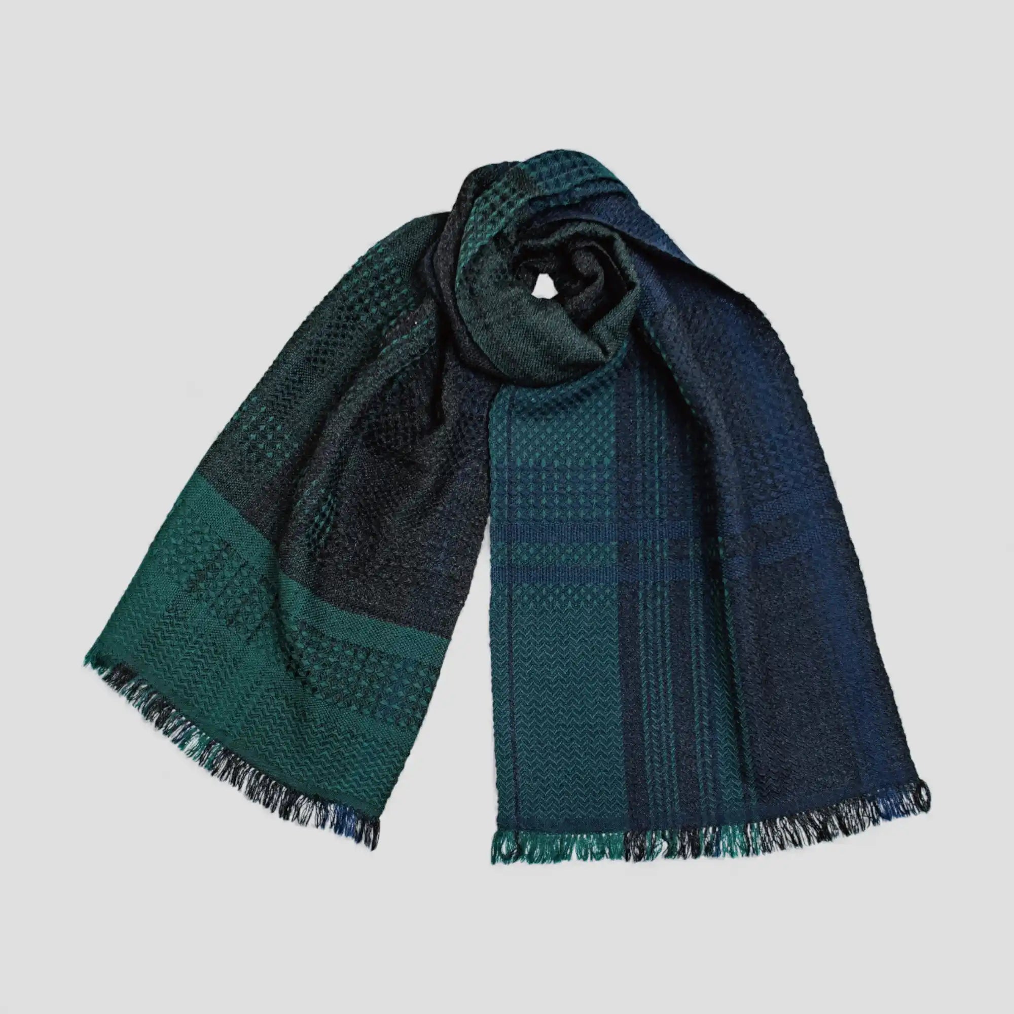 KAWARI Extra Fine Merino Wool Muffler Zero