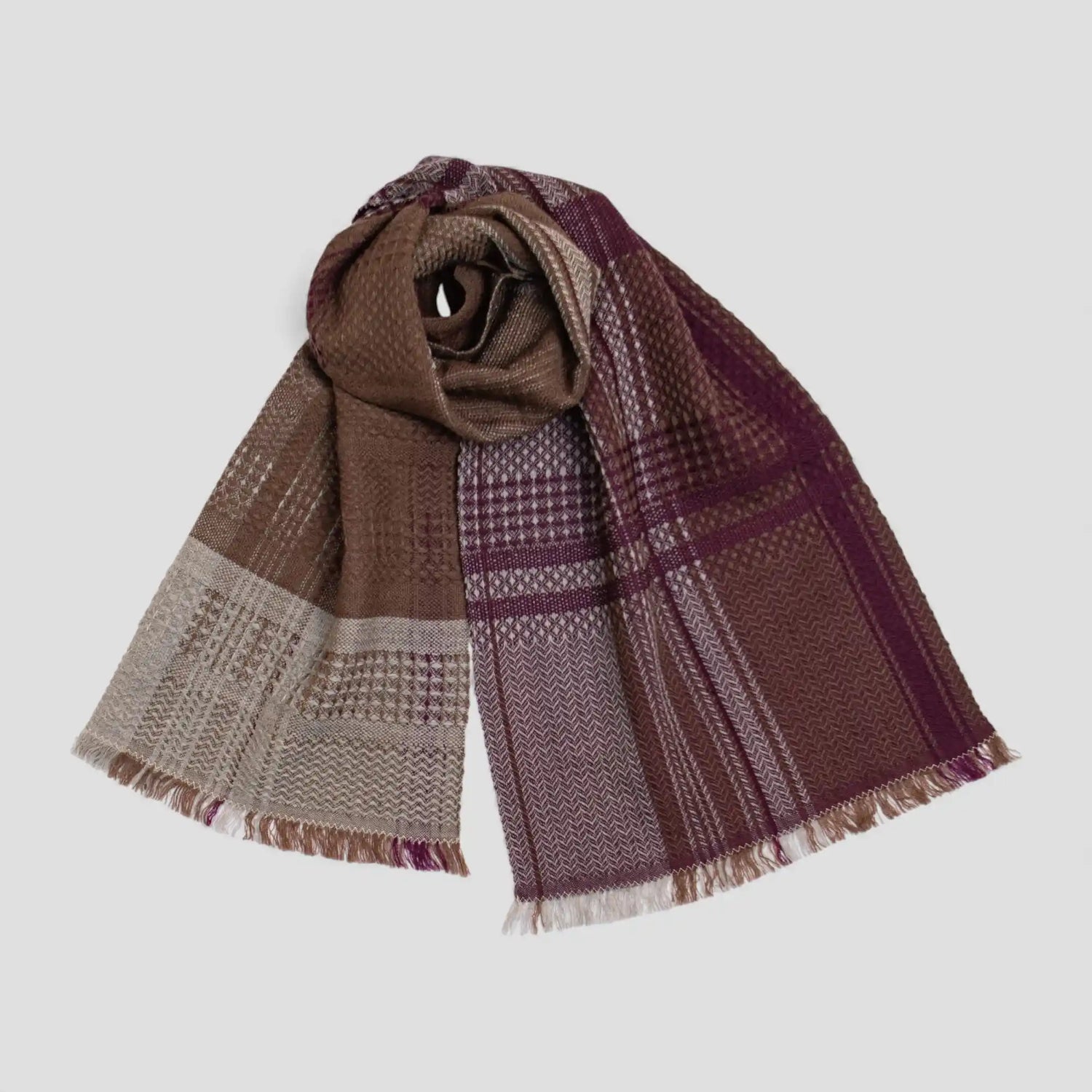 KAWARI Extra Fine Merino Wool Muffler Zero