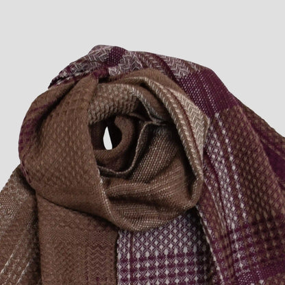 KAWARI Extra Fine Merino Wool Muffler Zero