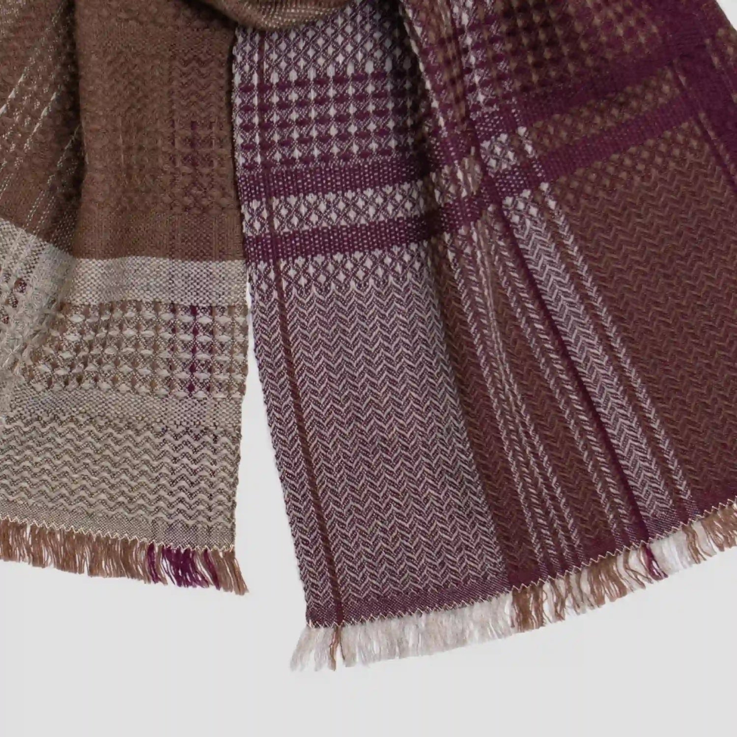 KAWARI Extra Fine Merino Wool Muffler Zero