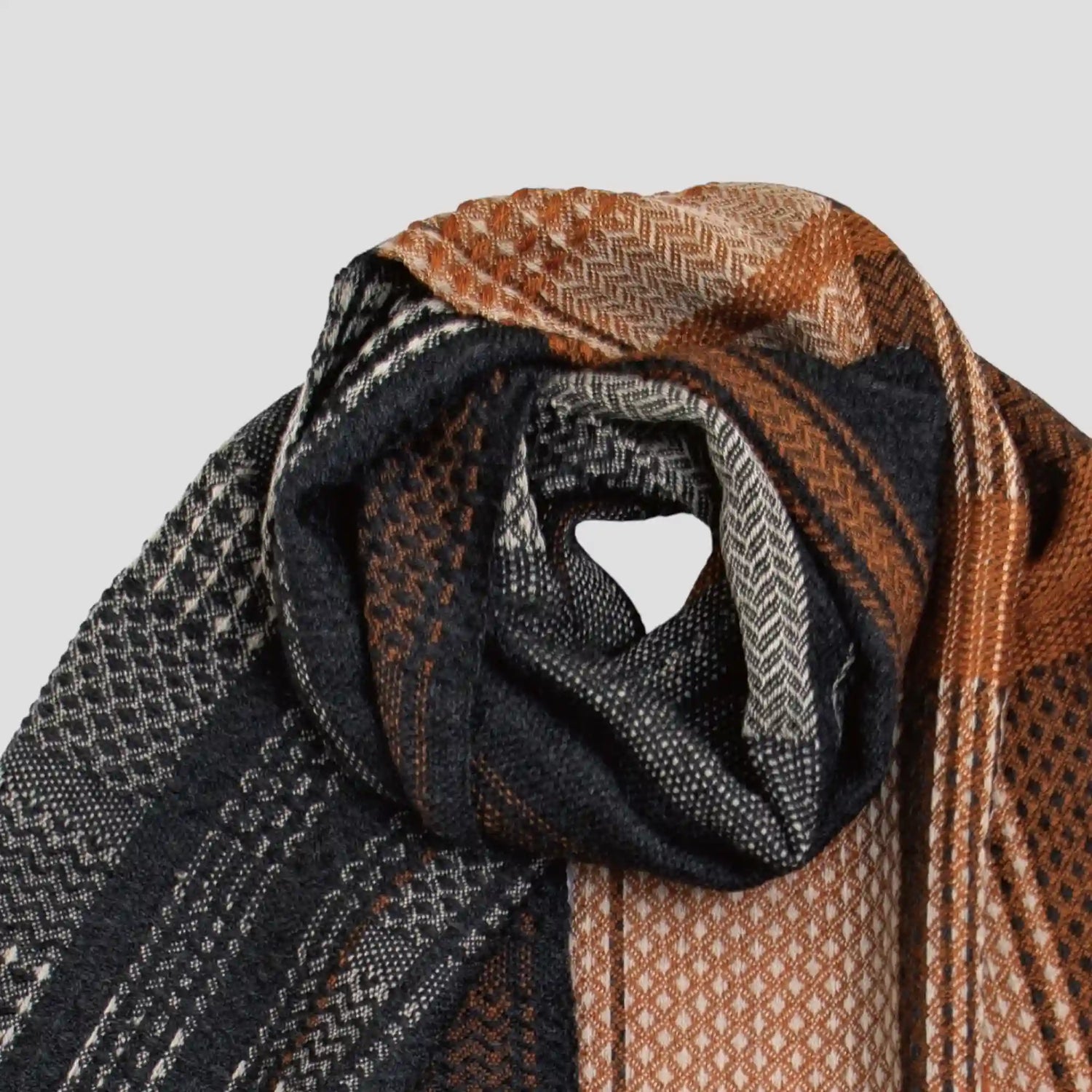 KAWARI Extra Fine Merino Wool Muffler Zero