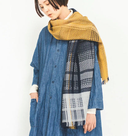 KAWARI Extra Fine Merino Wool Muffler Zero