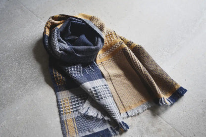 KAWARI Extra Fine Merino Wool Muffler Zero