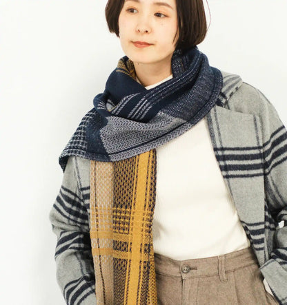 KAWARI Extra Fine Merino Wool Muffler Zero