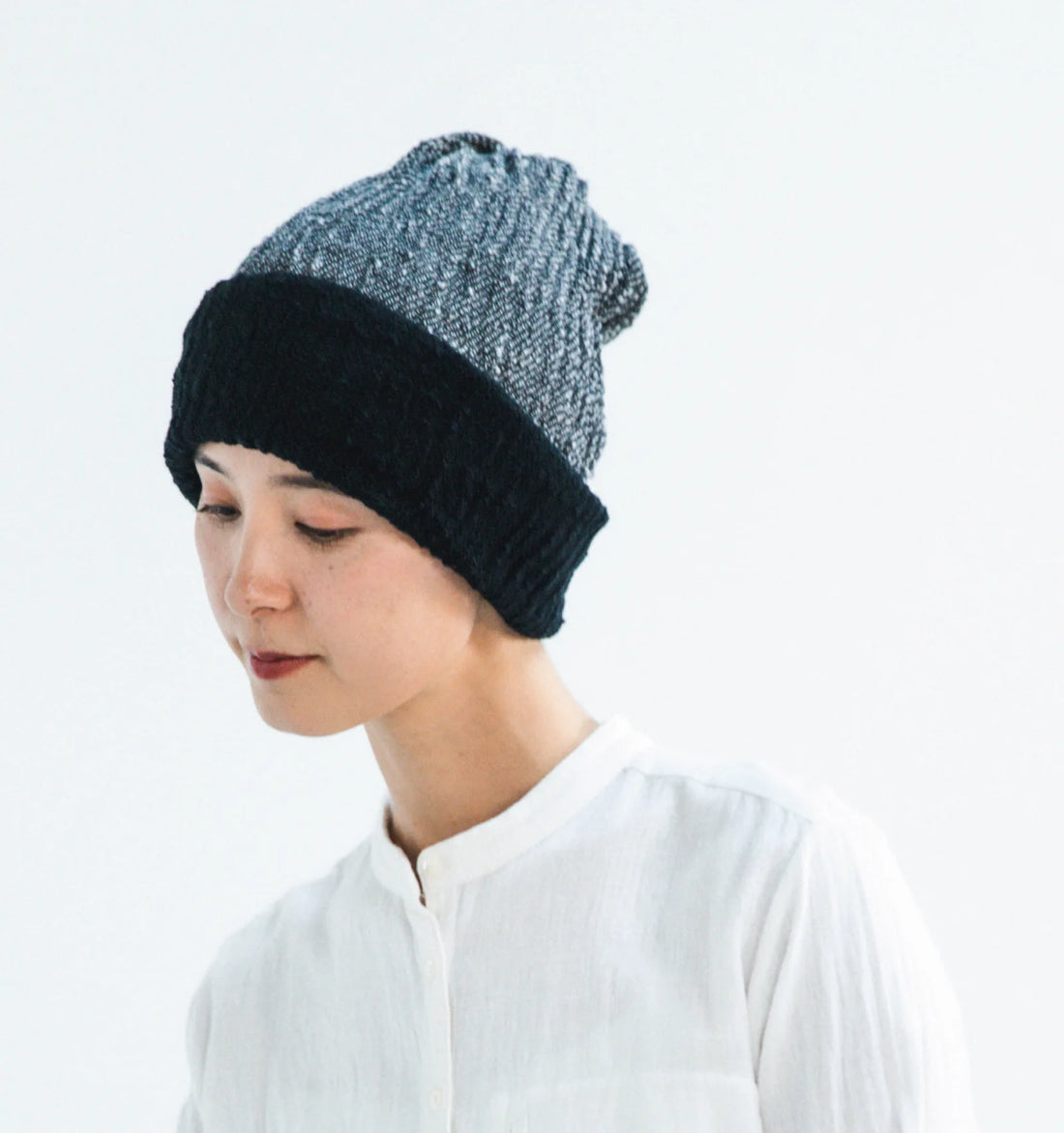 8WAY COTTON CAP - Black × Gray