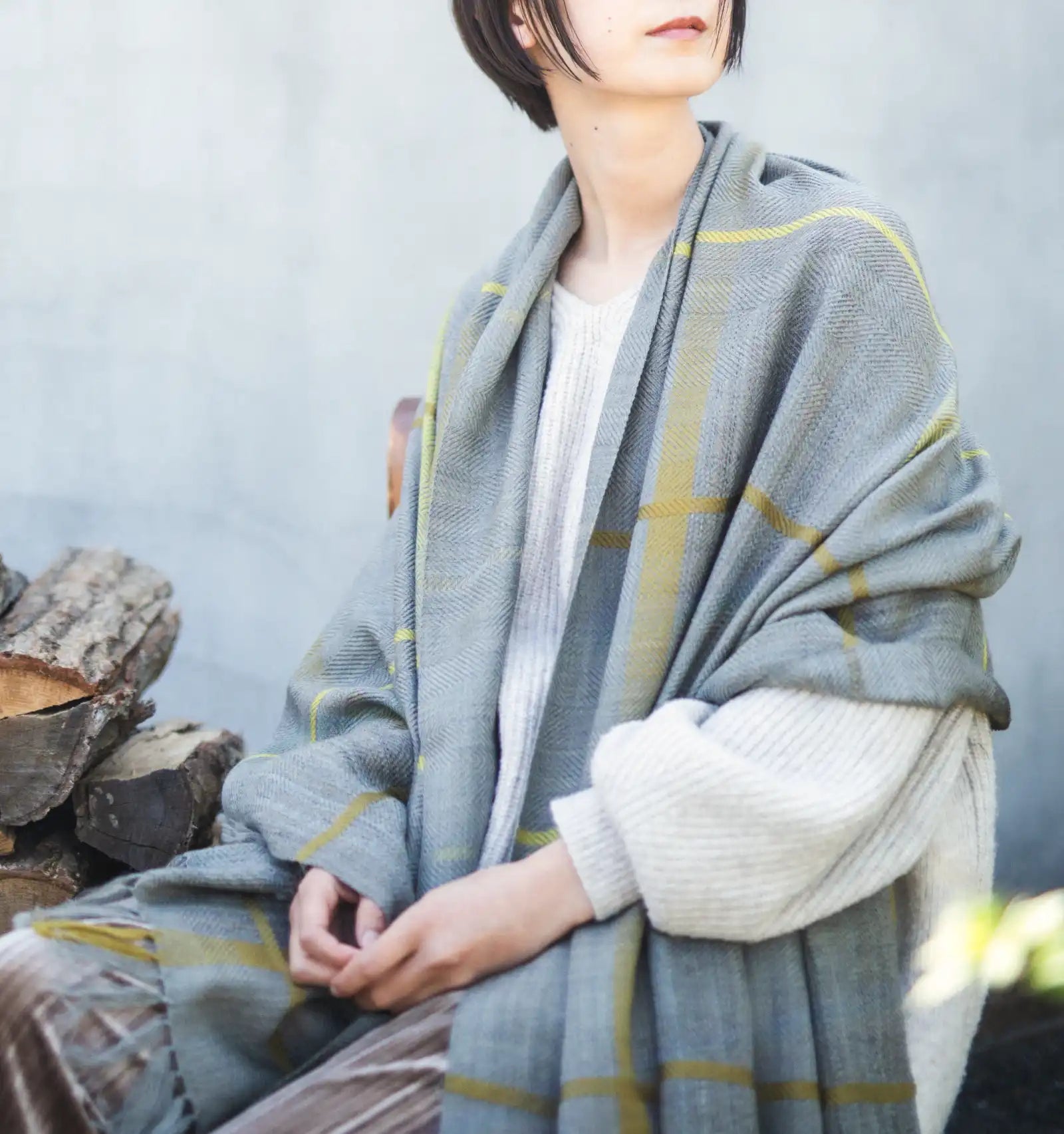 AYA Wool Shawl