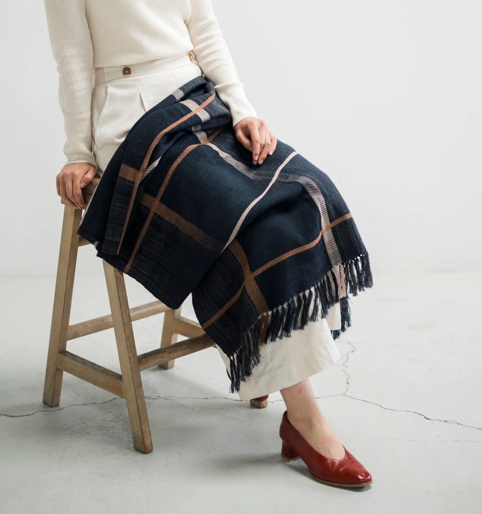 AYA Wool Shawl