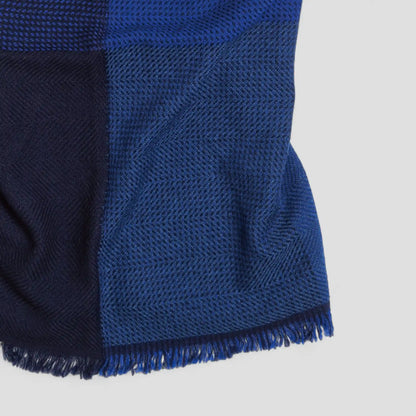 NECKABLE Wool Snood Cross Color