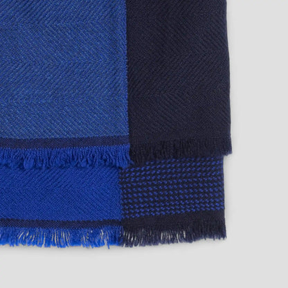 NECKABLE Wool Snood Cross Color