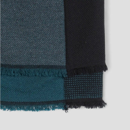NECKABLE Wool Snood Cross Color