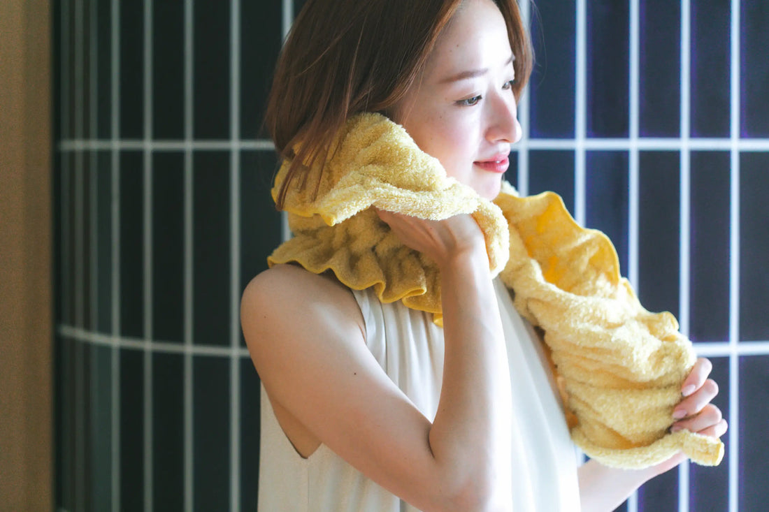 IORINO YAWARAKA - Hair Dry Towel