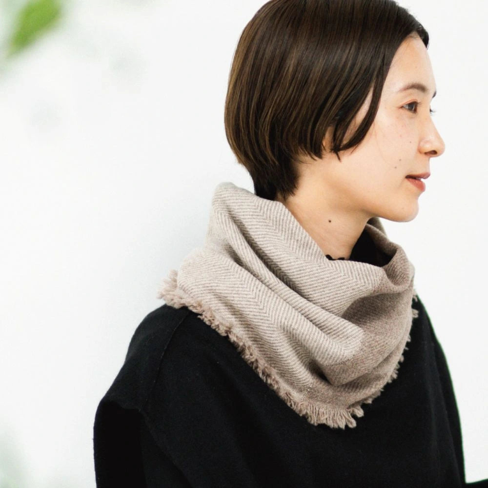 NECKABLE Wool Snood